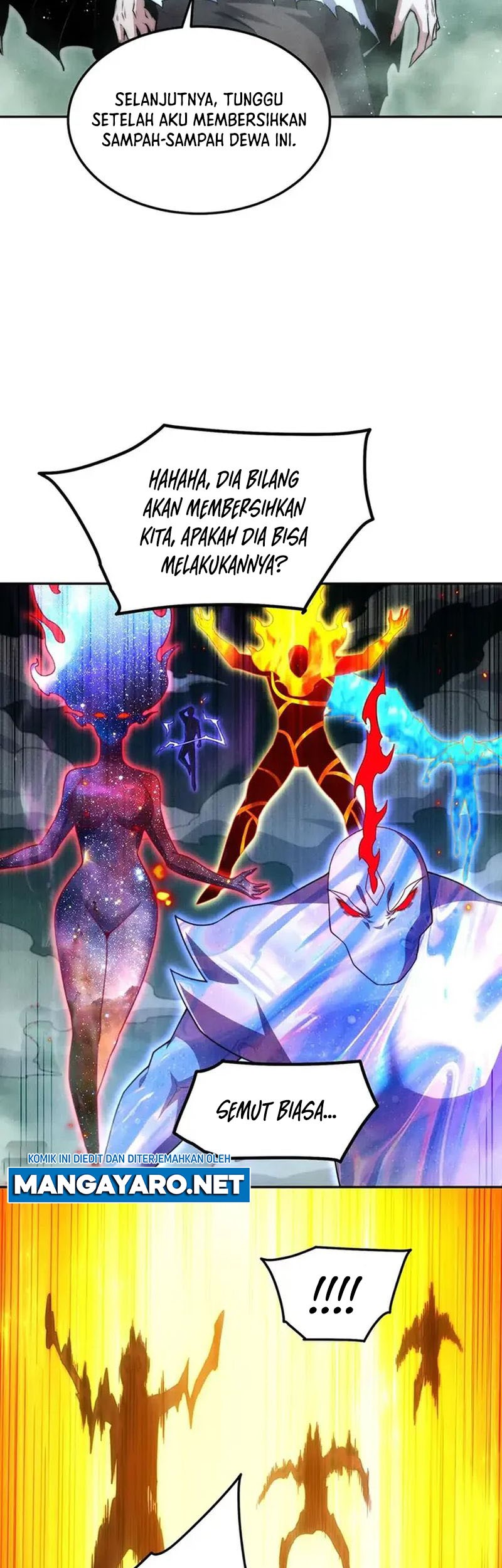 Invincible at the Start Chapter 96 - halaman 47