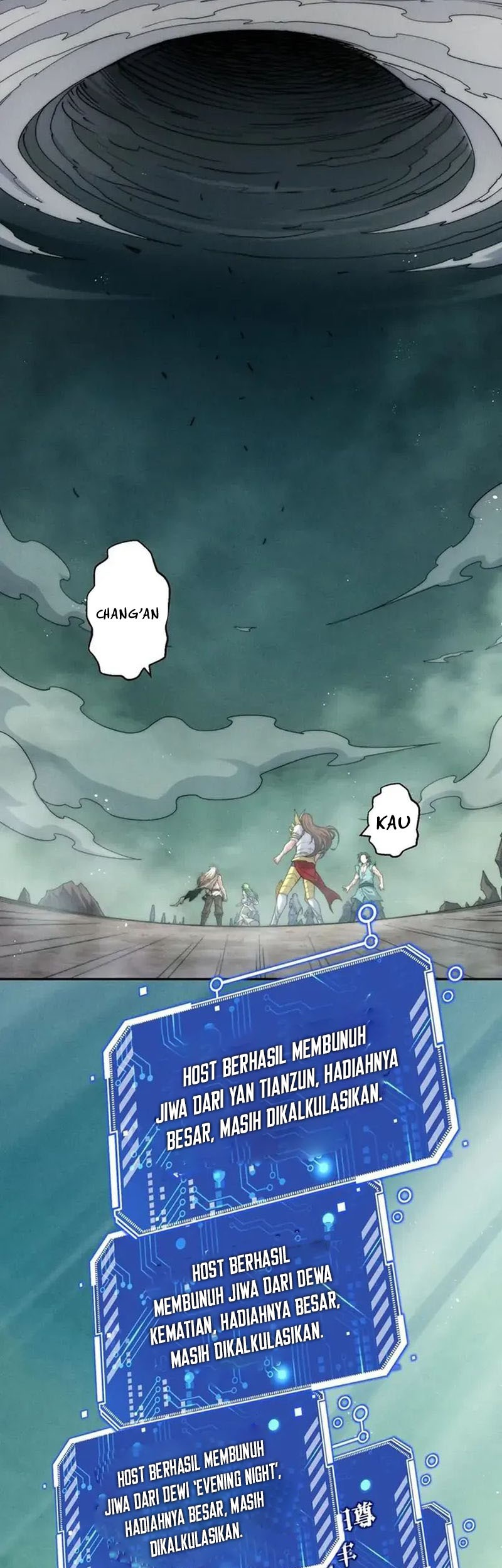 Invincible at the Start Chapter 96 - halaman 51
