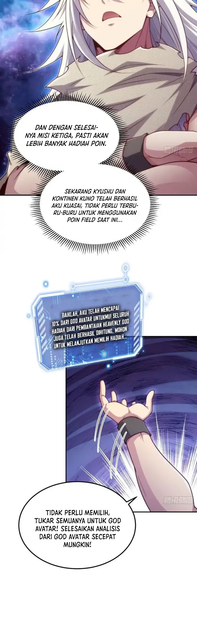 Invincible at the Start Chapter 97 - halaman 11