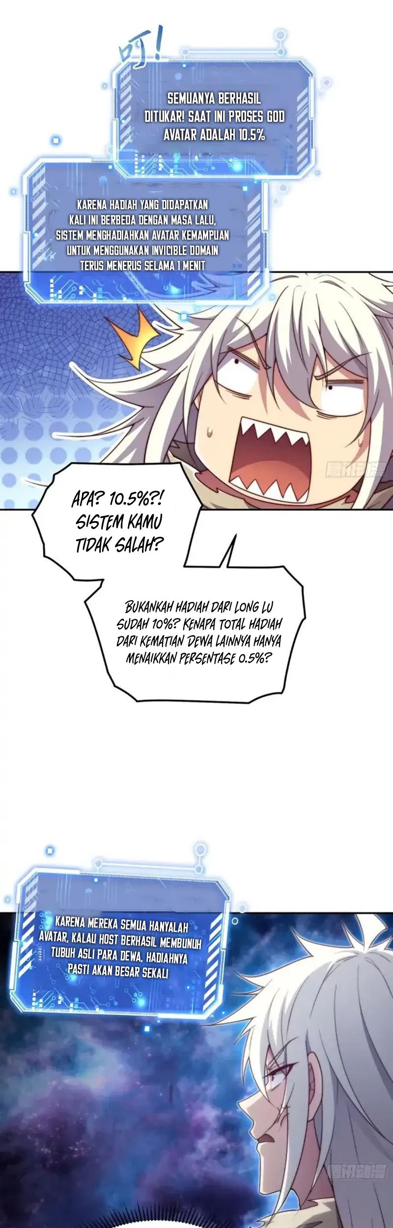 Invincible at the Start Chapter 97 - halaman 12