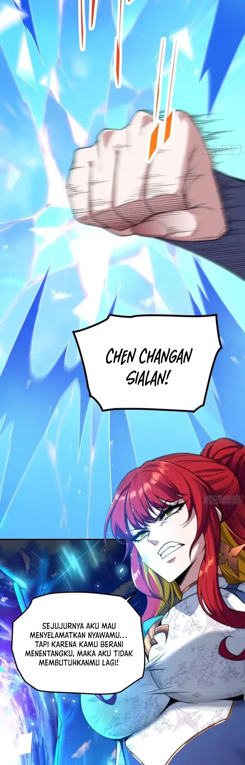 Invincible at the Start Chapter 97 - halaman 16