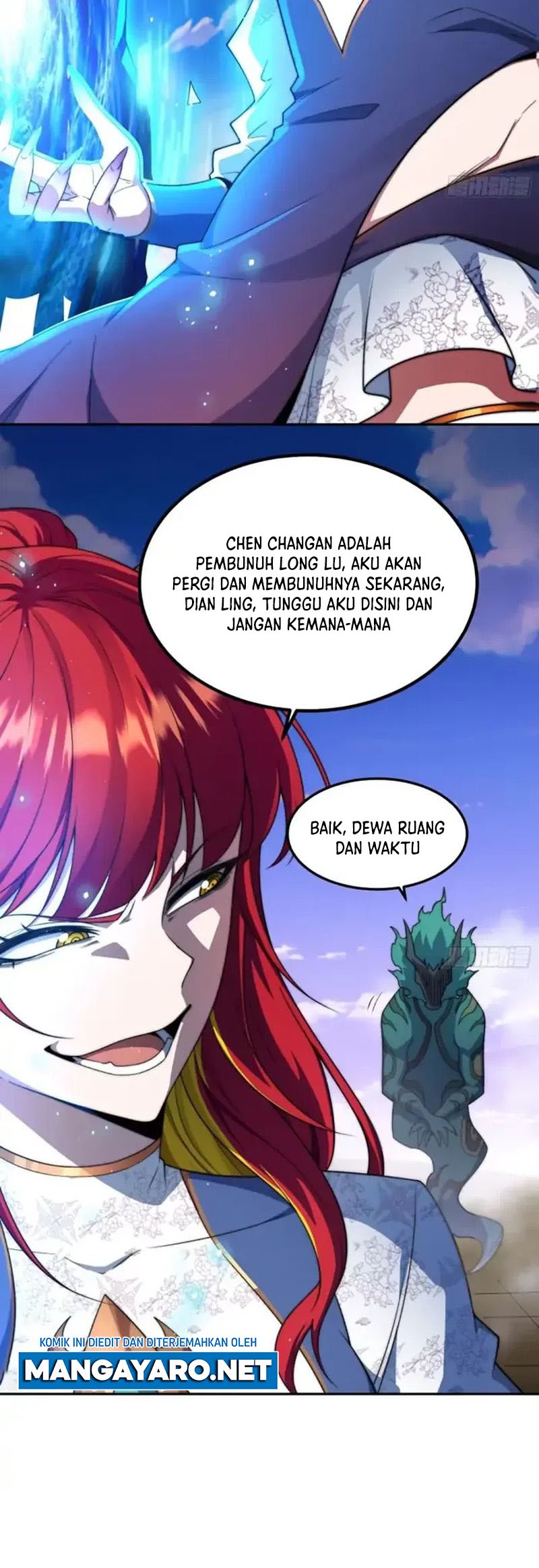 Invincible at the Start Chapter 97 - halaman 17