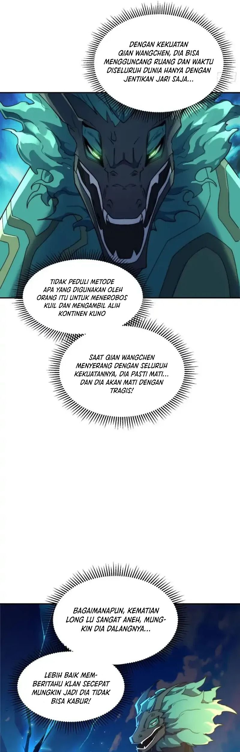 Invincible at the Start Chapter 97 - halaman 18