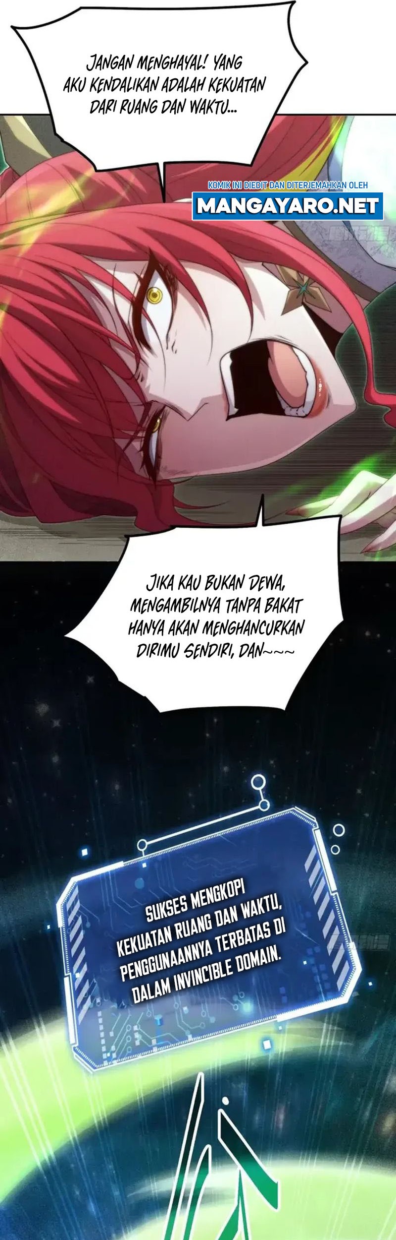 Invincible at the Start Chapter 97 - halaman 35