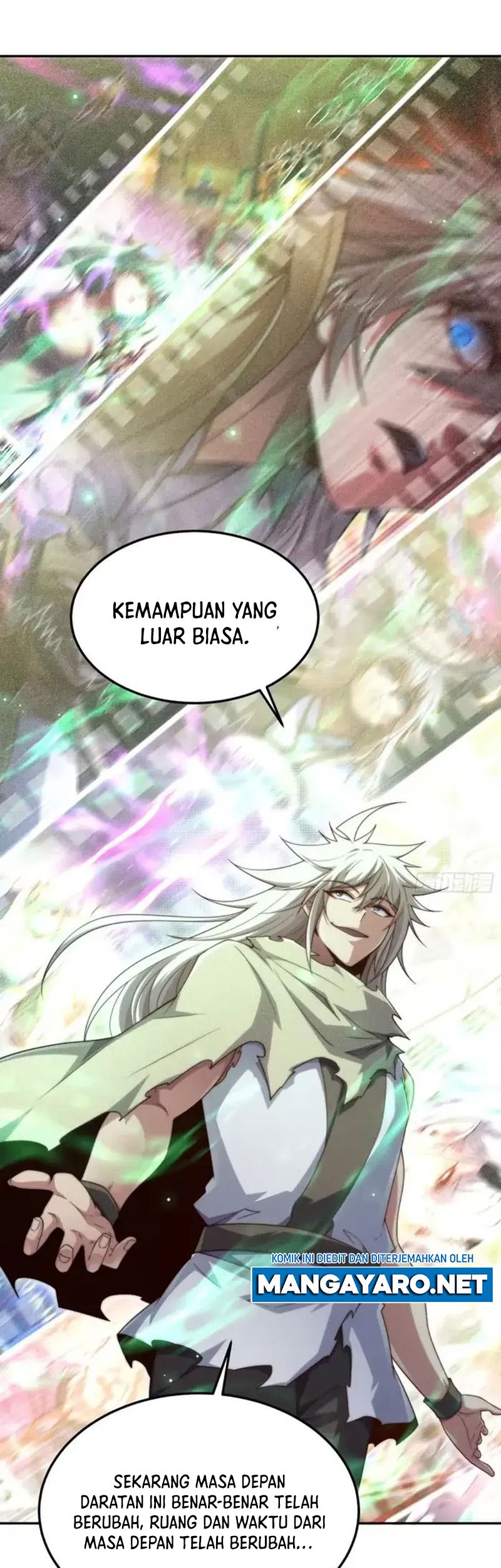 Invincible at the Start Chapter 97 - halaman 38
