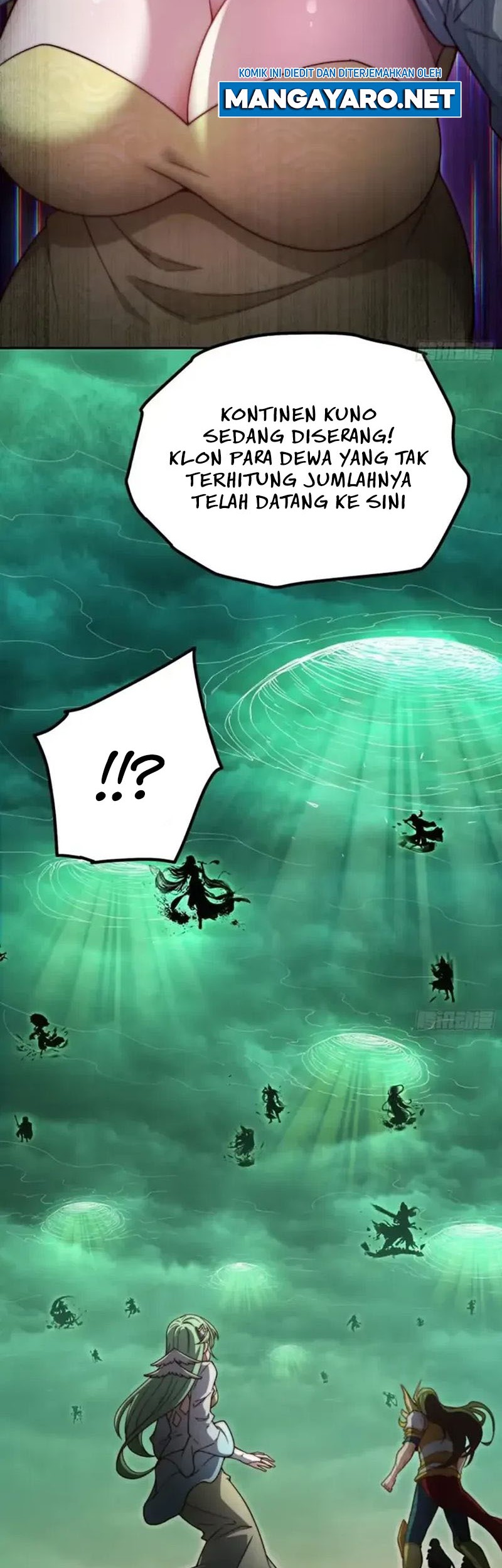 Invincible at the Start Chapter 97 - halaman 43