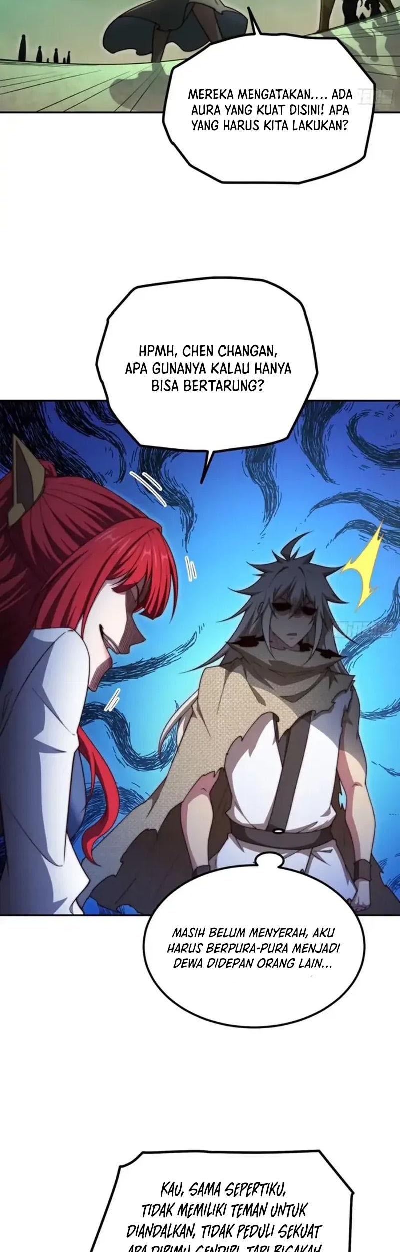 Invincible at the Start Chapter 97 - halaman 44