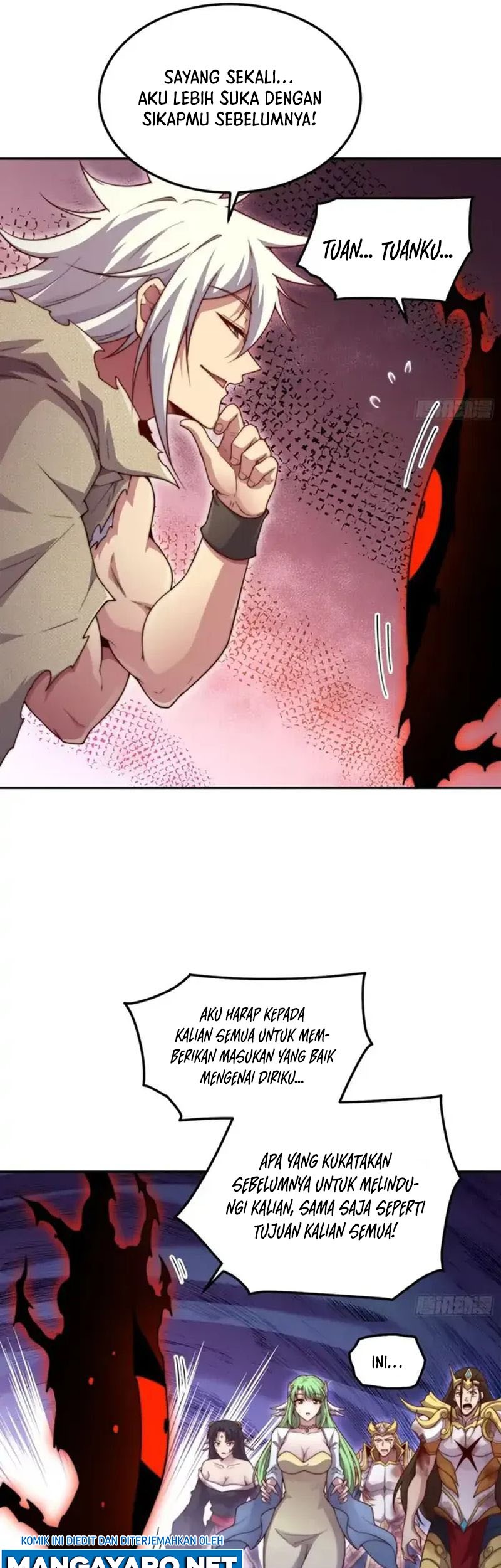 Invincible at the Start Chapter 97 - halaman 6