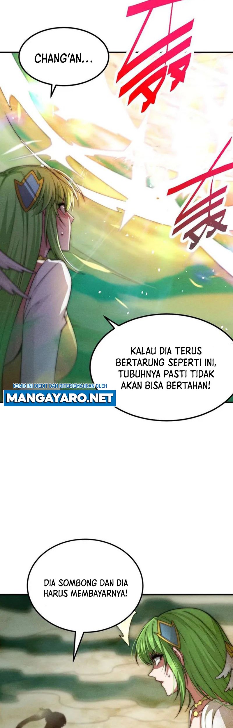 Invincible at the Start Chapter 98 - halaman 11