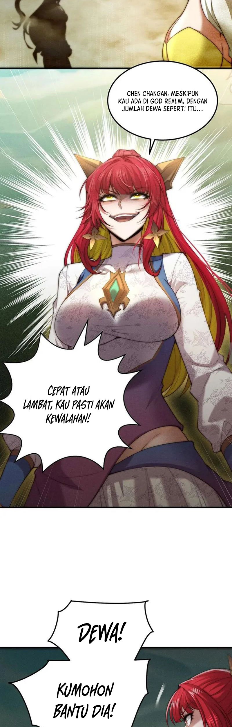 Invincible at the Start Chapter 98 - halaman 12