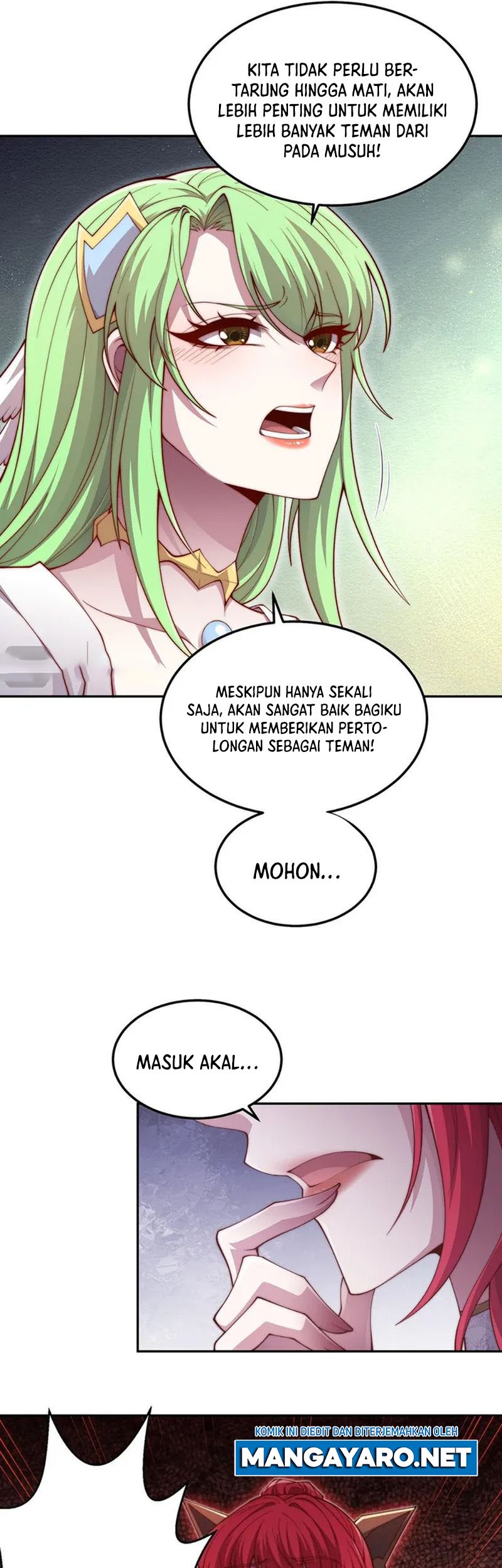 Invincible at the Start Chapter 98 - halaman 14