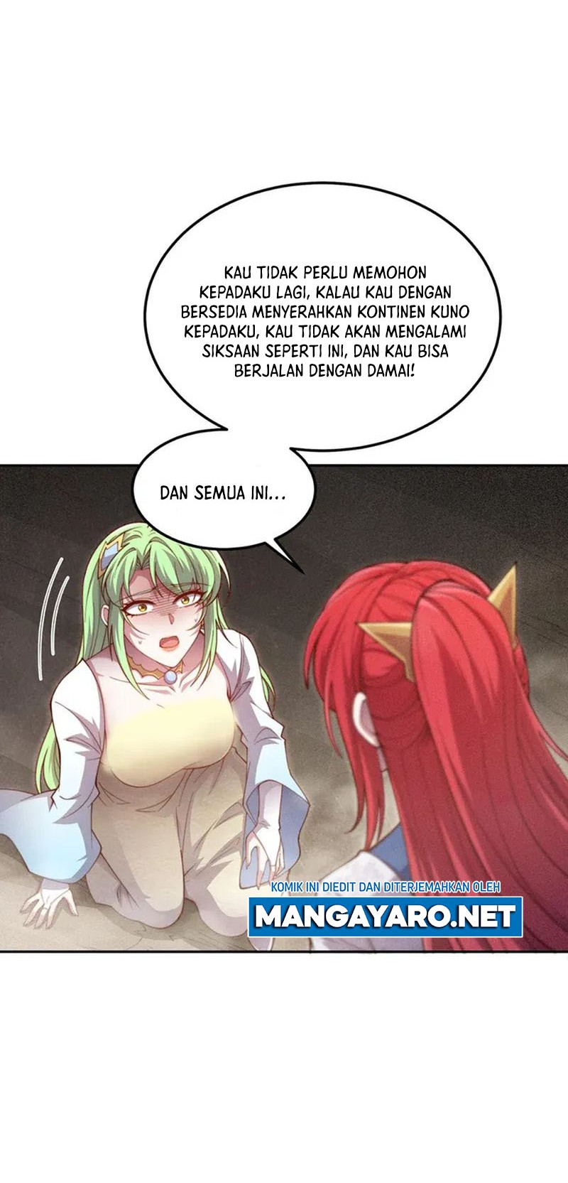 Invincible at the Start Chapter 98 - halaman 17