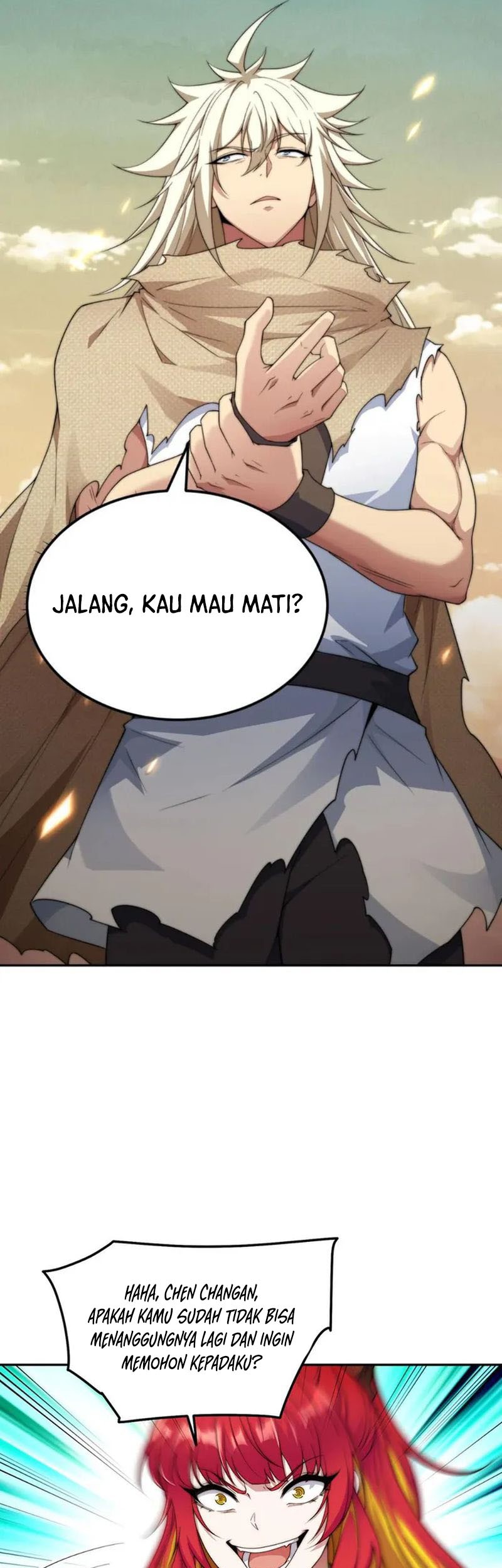 Invincible at the Start Chapter 98 - halaman 22