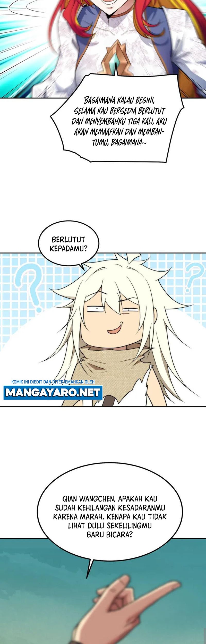 Invincible at the Start Chapter 98 - halaman 23