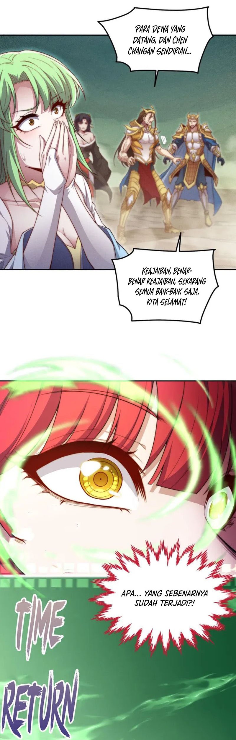 Invincible at the Start Chapter 98 - halaman 27