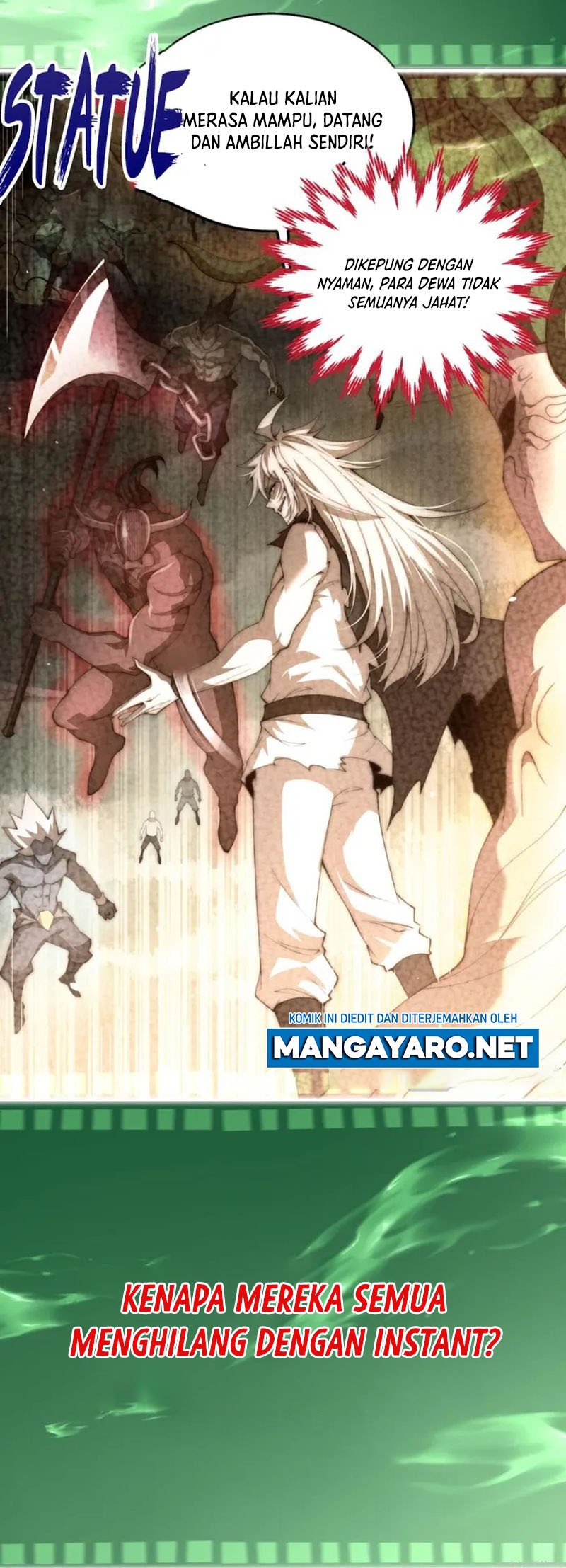 Invincible at the Start Chapter 98 - halaman 28