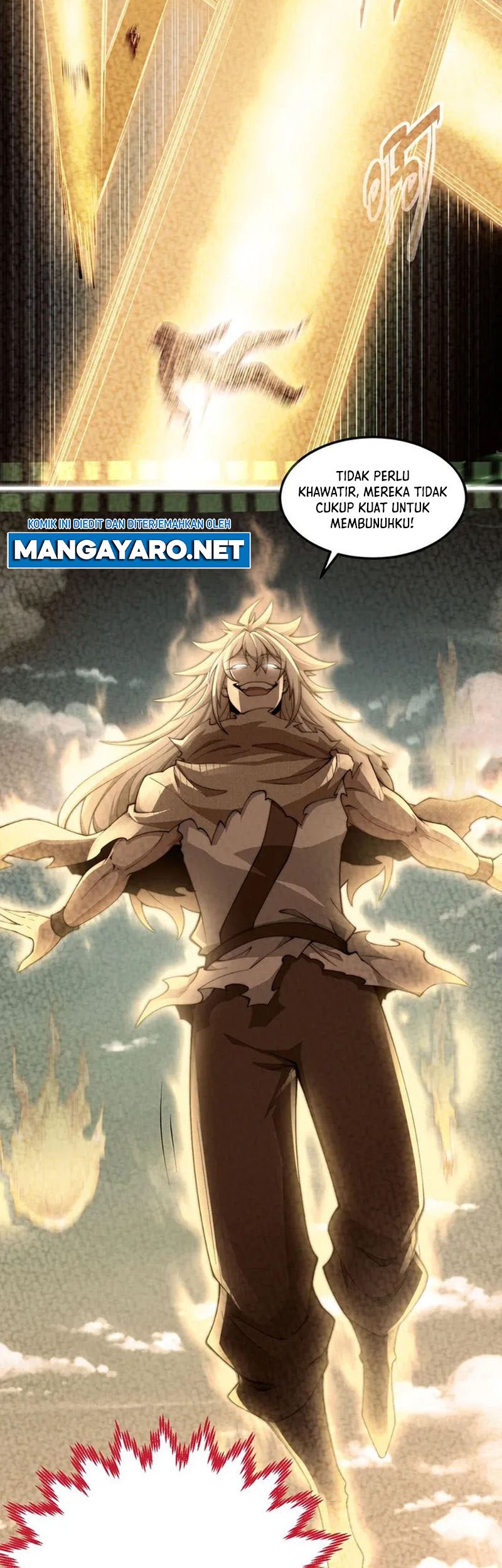 Invincible at the Start Chapter 98 - halaman 30