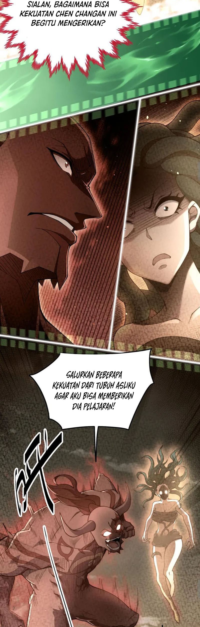 Invincible at the Start Chapter 98 - halaman 31