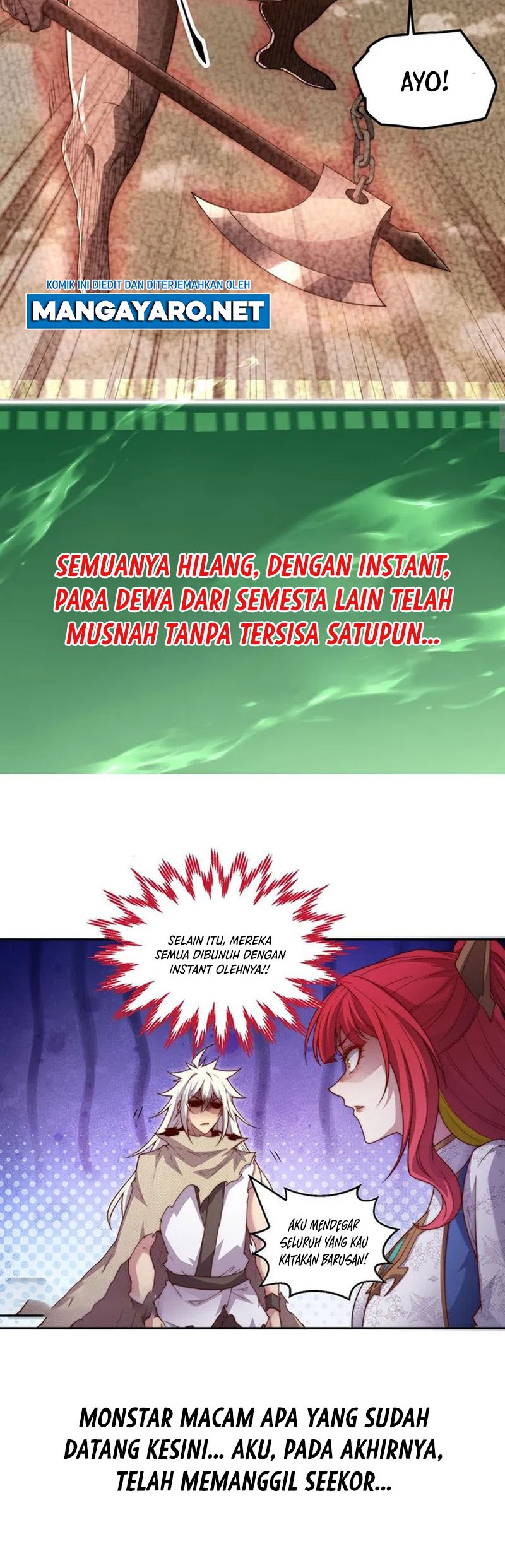 Invincible at the Start Chapter 98 - halaman 32