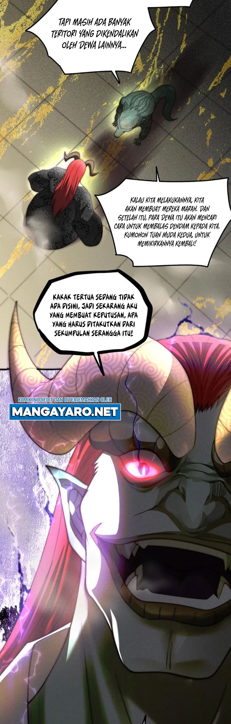 Invincible at the Start Chapter 98 - halaman 43