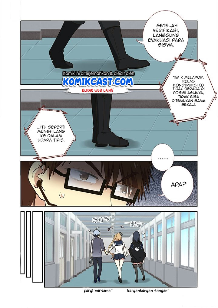 Invincible at the Start Chapter 98 - halaman 8