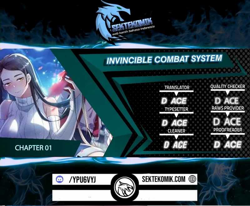 Invincible combat system Chapter 1 - halaman 1
