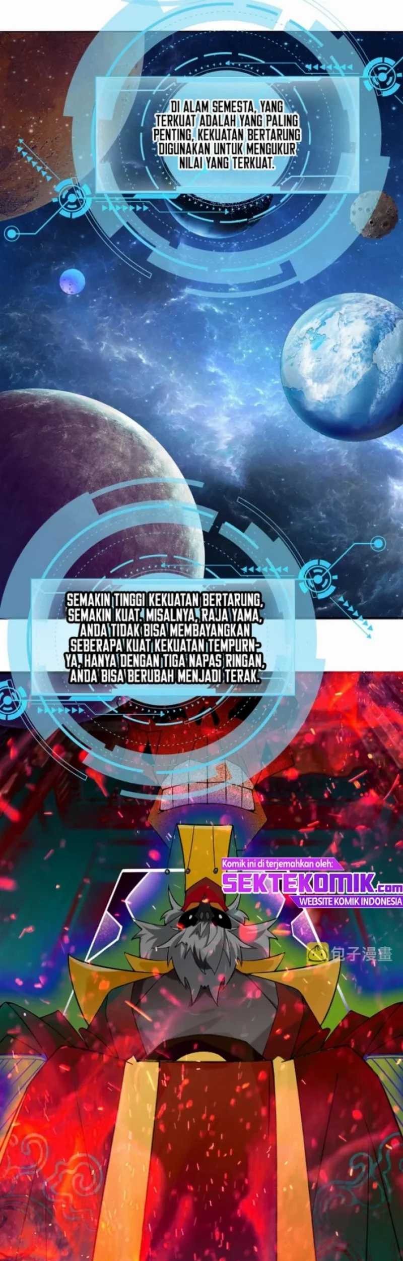 Invincible combat system Chapter 1 - halaman 44