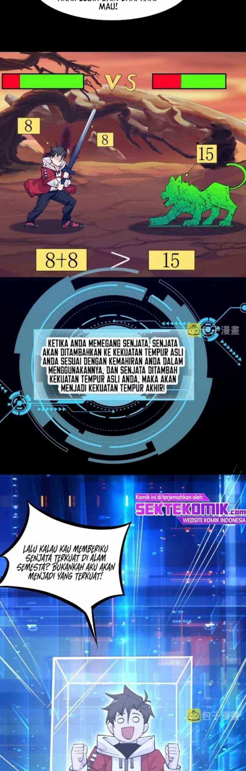 Invincible combat system Chapter 1 - halaman 52