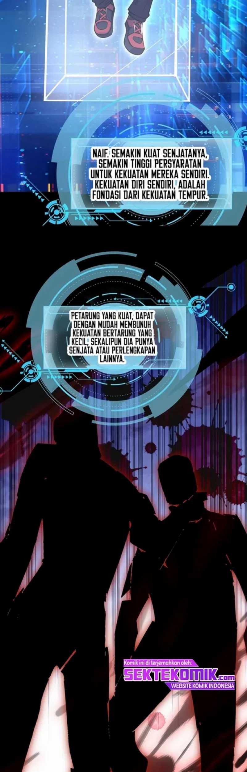 Invincible combat system Chapter 1 - halaman 54