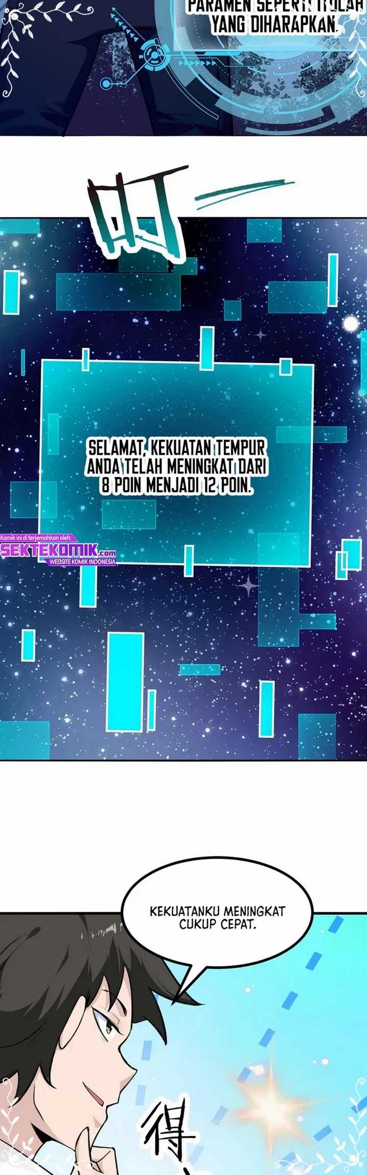 Invincible combat system Chapter 2 - halaman 35