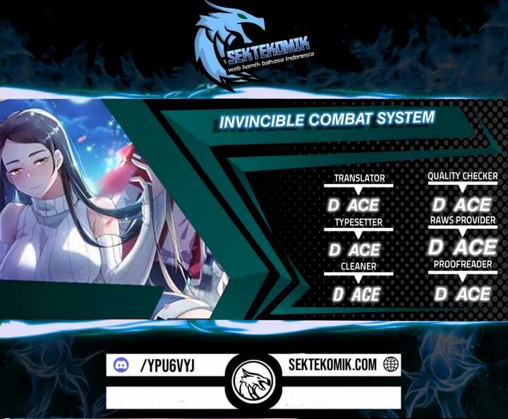 Invincible combat system Chapter 3 - halaman 1