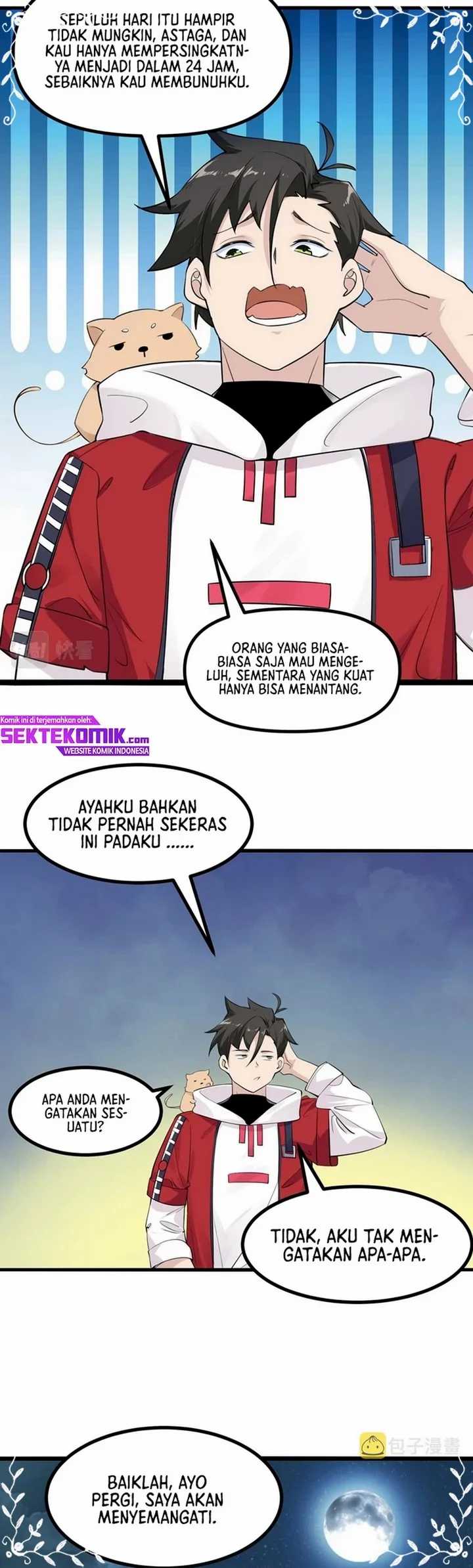 Invincible combat system Chapter 3 - halaman 10
