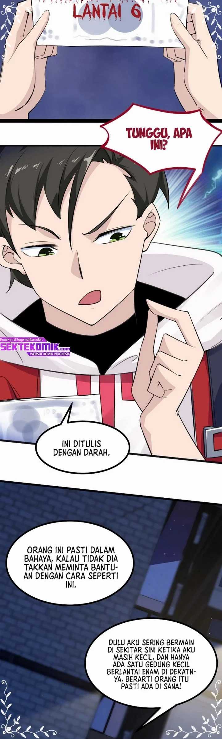 Invincible combat system Chapter 3 - halaman 17