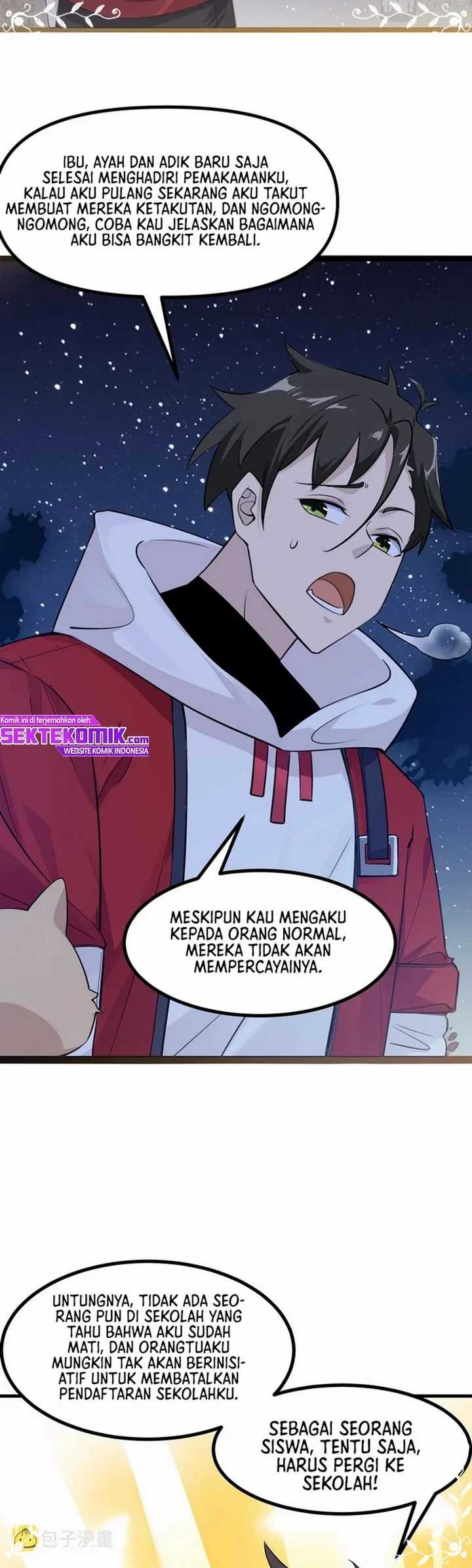 Invincible combat system Chapter 3 - halaman 6