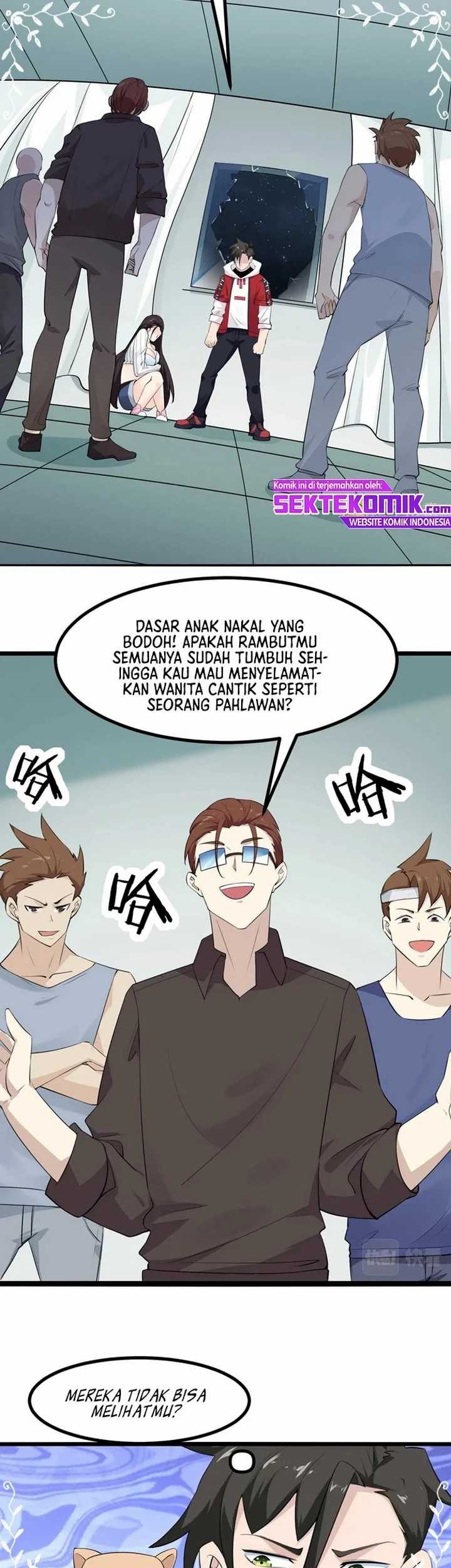Invincible combat system Chapter 4 - halaman 26
