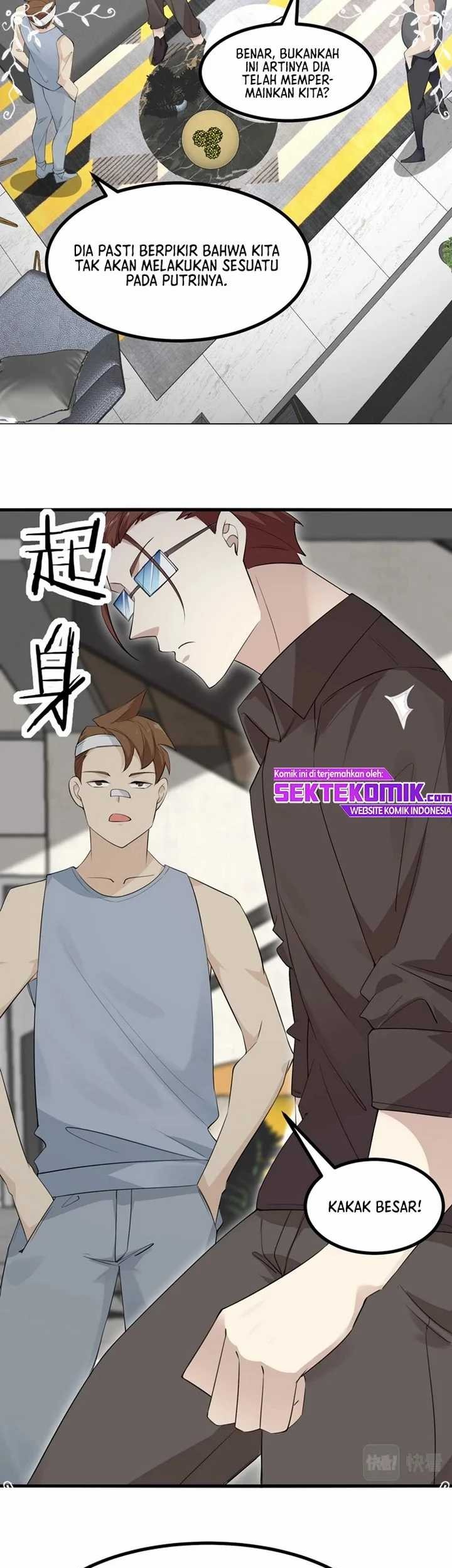 Invincible combat system Chapter 4 - halaman 6
