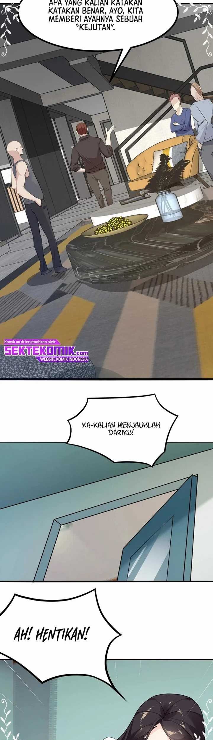 Invincible combat system Chapter 4 - halaman 8