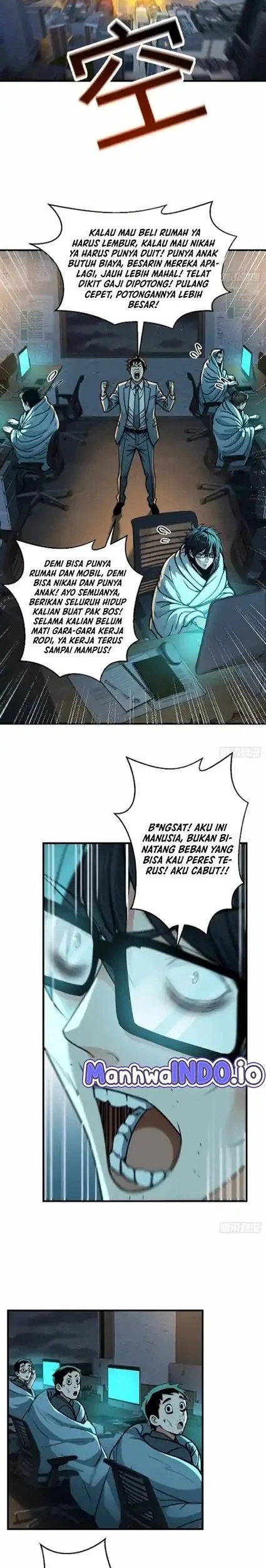Invincible in the Apocalypse: Proposing Marriage at Your Doorstep Chapter 1 - halaman 2