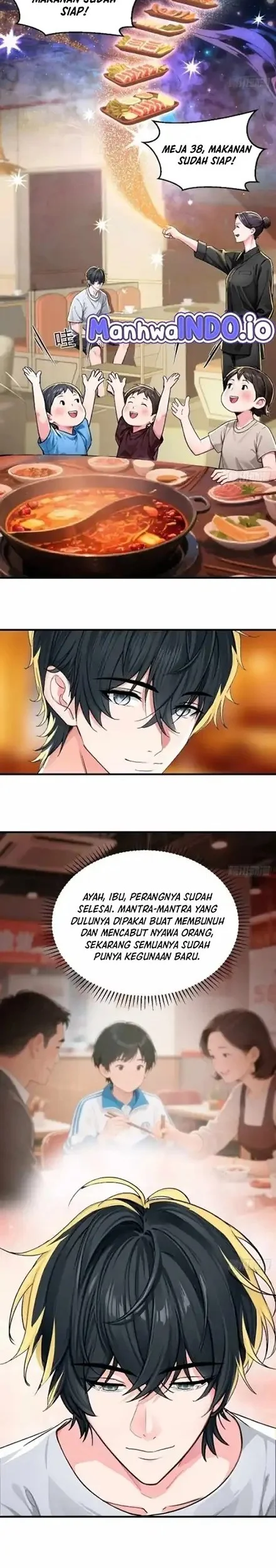 Invincible in the Apocalypse: Proposing Marriage at Your Doorstep Chapter 1 - halaman 26