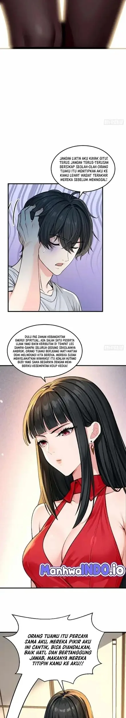 Invincible in the Apocalypse: Proposing Marriage at Your Doorstep Chapter 1 - halaman 29