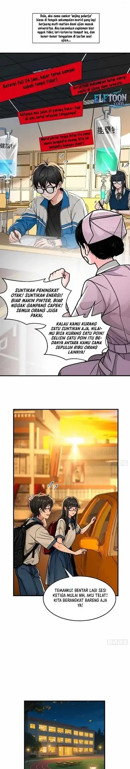Invincible in the Apocalypse: Proposing Marriage at Your Doorstep Chapter 1 - halaman 4
