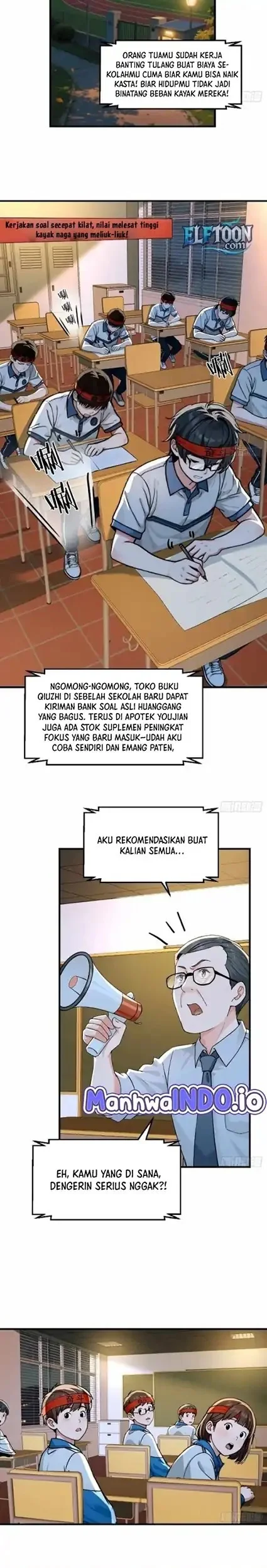 Invincible in the Apocalypse: Proposing Marriage at Your Doorstep Chapter 1 - halaman 5