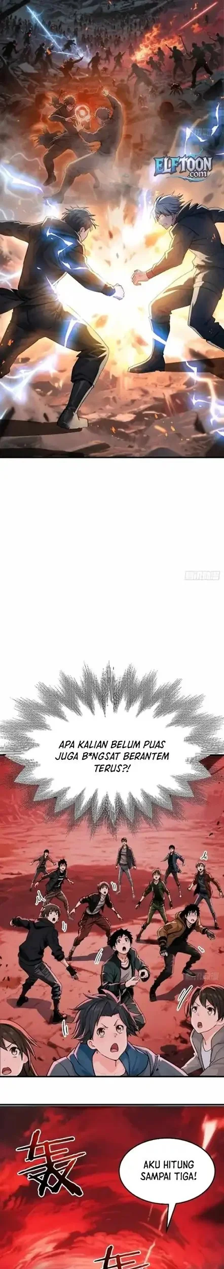 Invincible in the Apocalypse: Proposing Marriage at Your Doorstep Chapter 1 - halaman 7