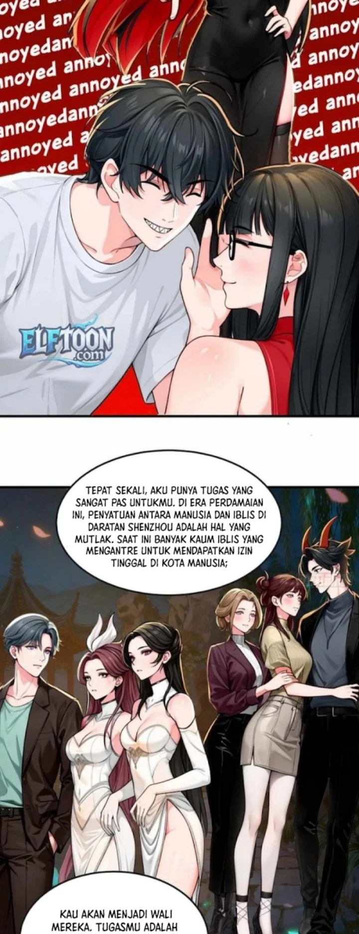 Invincible in the Apocalypse: Proposing Marriage at Your Doorstep Chapter 10 - halaman 10