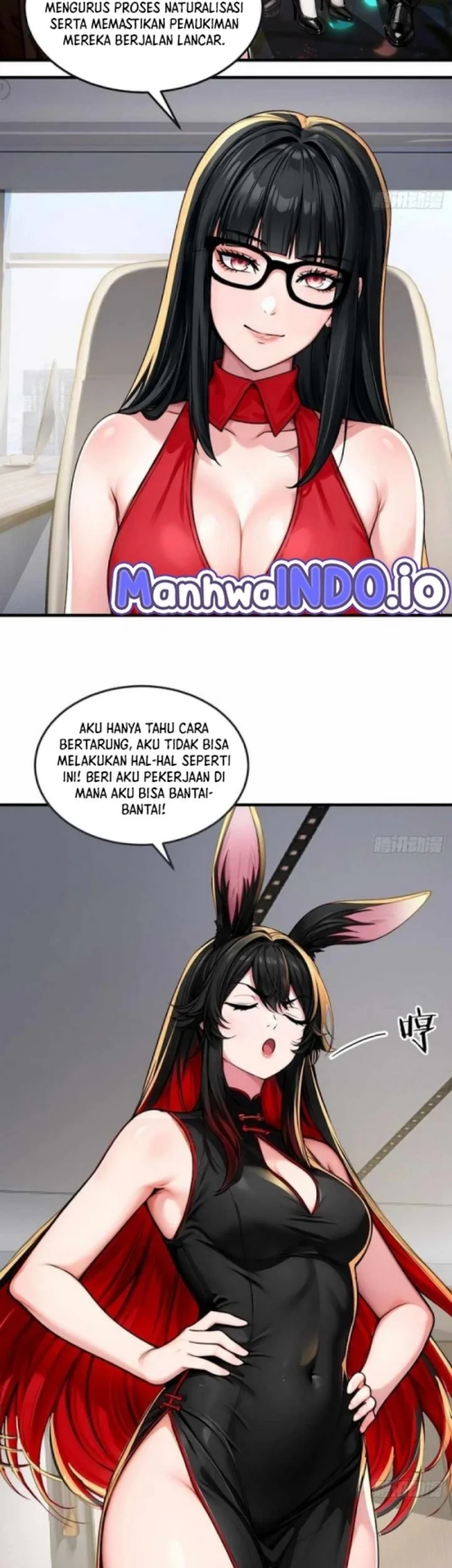 Invincible in the Apocalypse: Proposing Marriage at Your Doorstep Chapter 10 - halaman 11