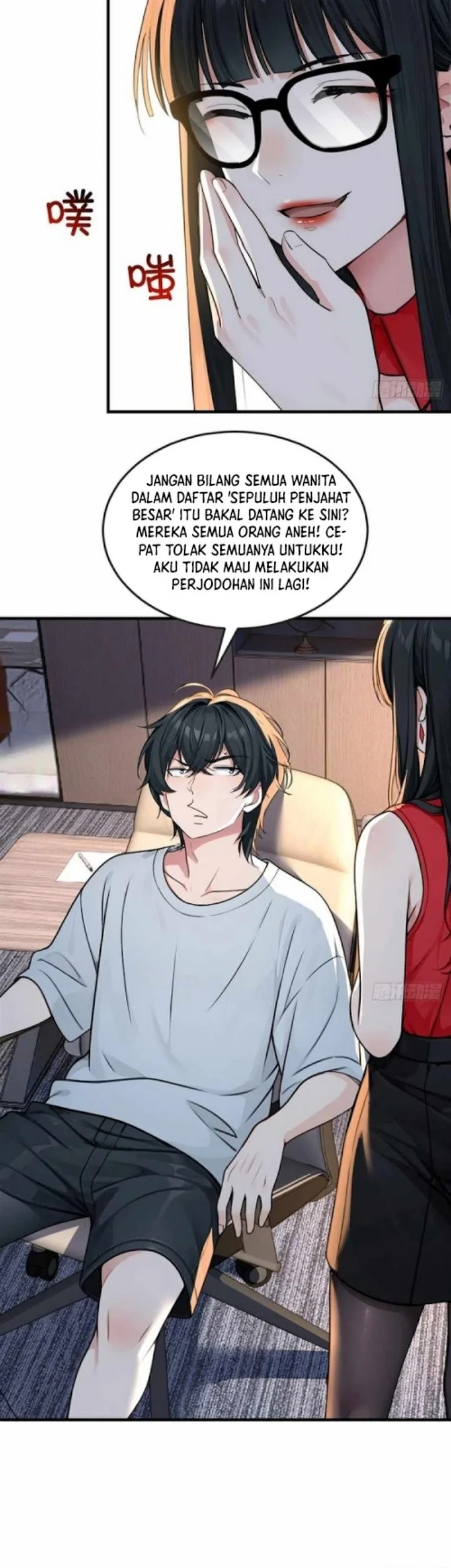 Invincible in the Apocalypse: Proposing Marriage at Your Doorstep Chapter 10 - halaman 22