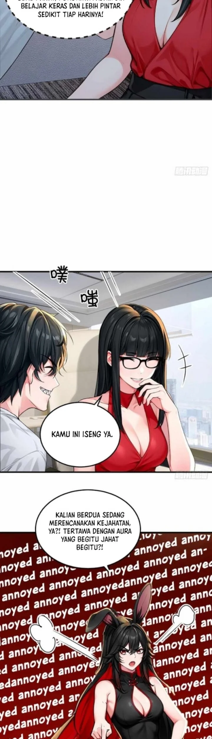 Invincible in the Apocalypse: Proposing Marriage at Your Doorstep Chapter 10 - halaman 9