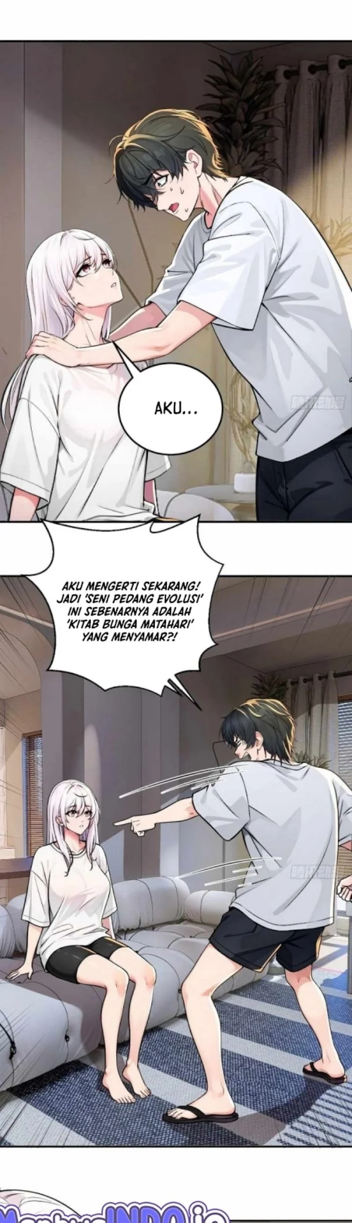 Invincible in the Apocalypse: Proposing Marriage at Your Doorstep Chapter 11 - halaman 28