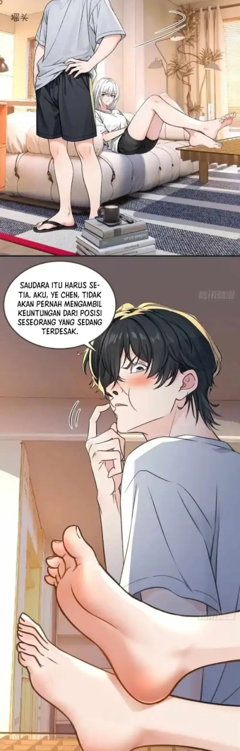 Invincible in the Apocalypse: Proposing Marriage at Your Doorstep Chapter 12 - halaman 14
