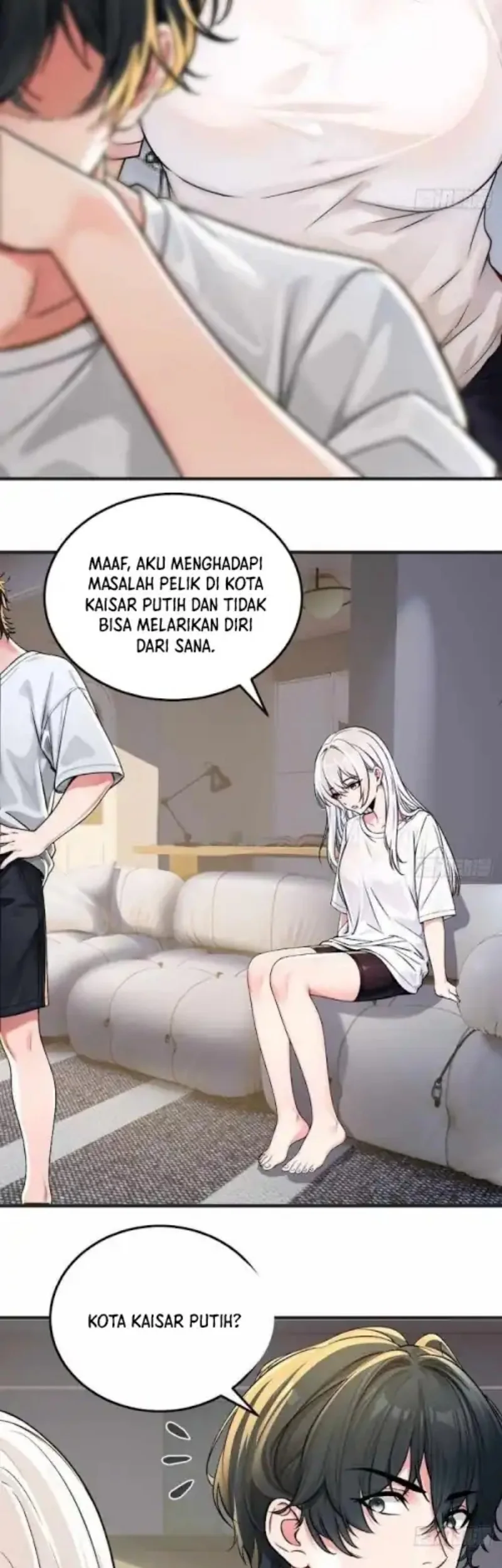Invincible in the Apocalypse: Proposing Marriage at Your Doorstep Chapter 12 - halaman 22